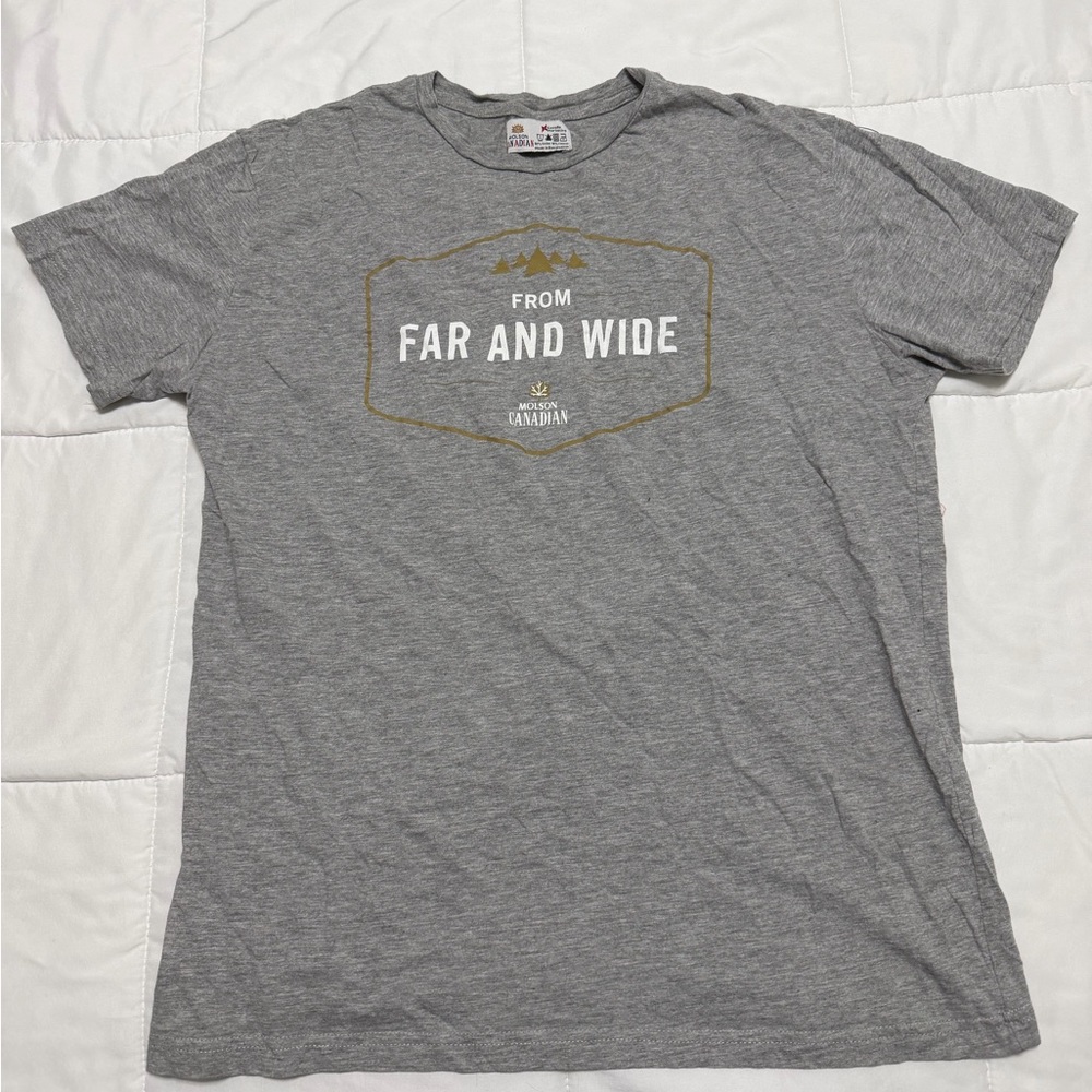 Molson Canadian shirt